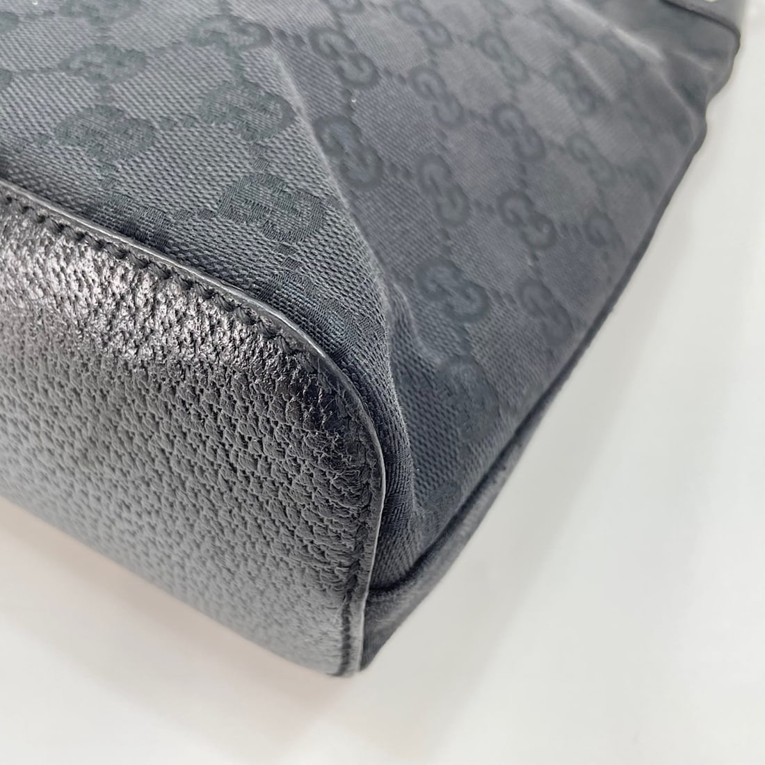 Gucci shoulder bag, black - 7