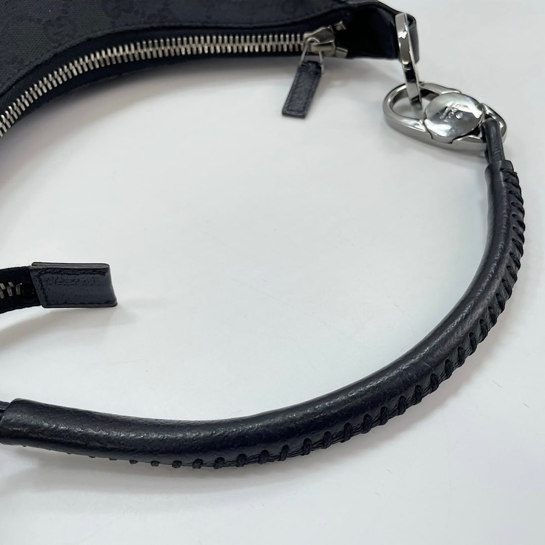 Gucci shoulder bag, black - 9