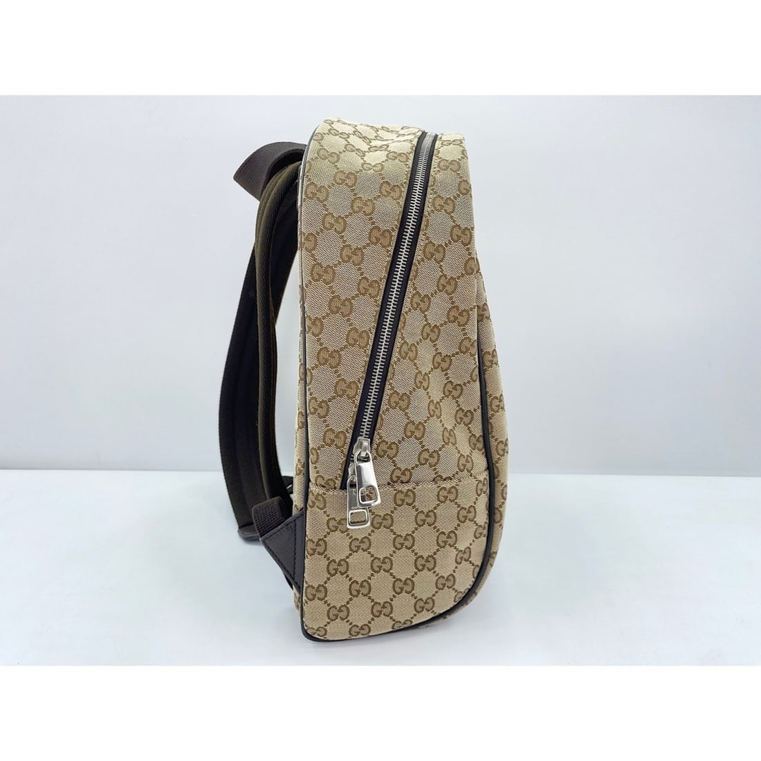 Gucci backpack, brown - 5