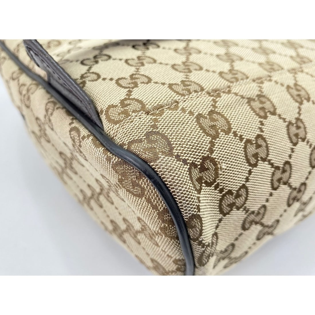 Gucci backpack, brown - 7