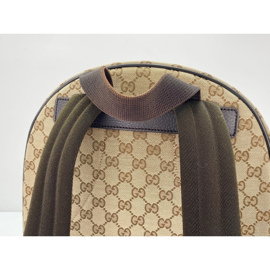 Gucci backpack, brown - 9