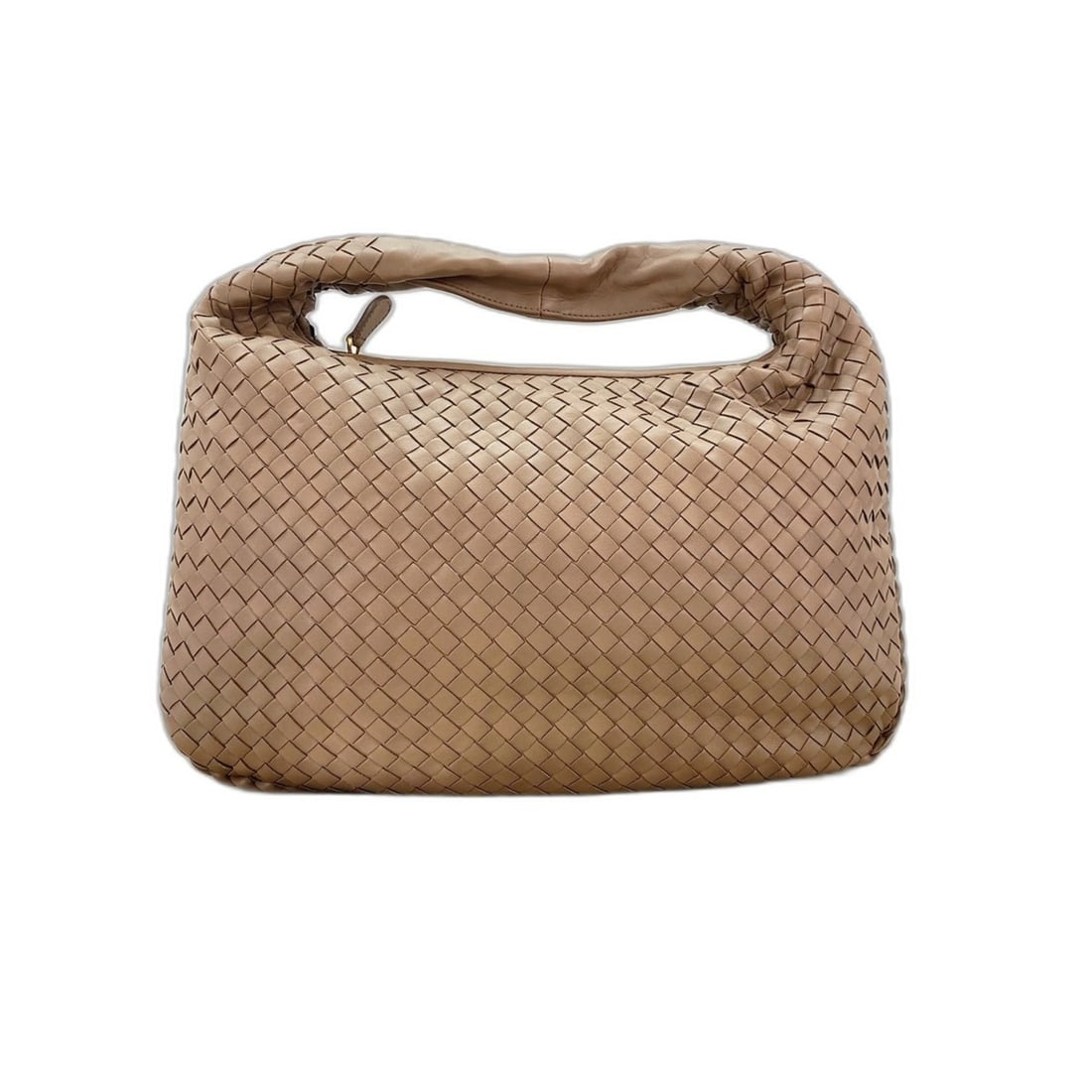 Bottega Veneta handbag, leather, brown.: --- Catalog ---Category: SizeSize (HxWxD): 25cm x 40cm x 2cm / 9.84'' x 15.74'' x 0.78''Category: DesignType: HandbagColor: BrownGender: WomenMaterial: Leather Category: GeneralBrand: Bottega Veneta--
