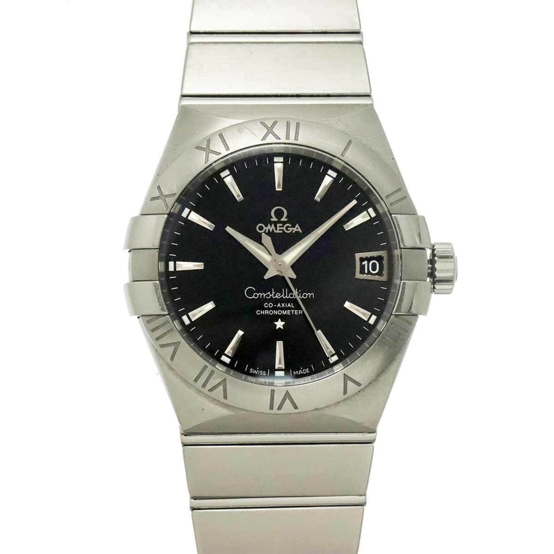 Omega Constellation Co-Axial 123 10 38 21 01 001 Men's Watch Date Black Automatic Self-winding (1 of 8)