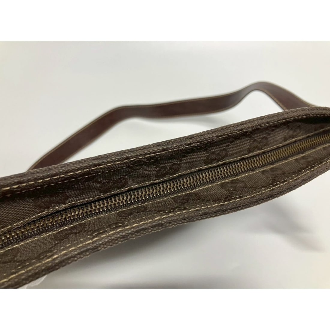 Gucci shoulder bag, brown - 8
