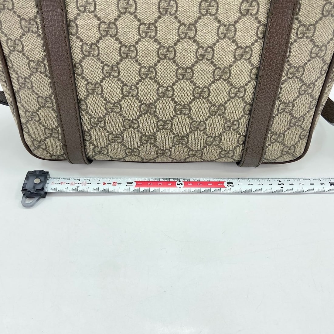 Gucci Interlocking G Shoulder Bag, Beige - 4