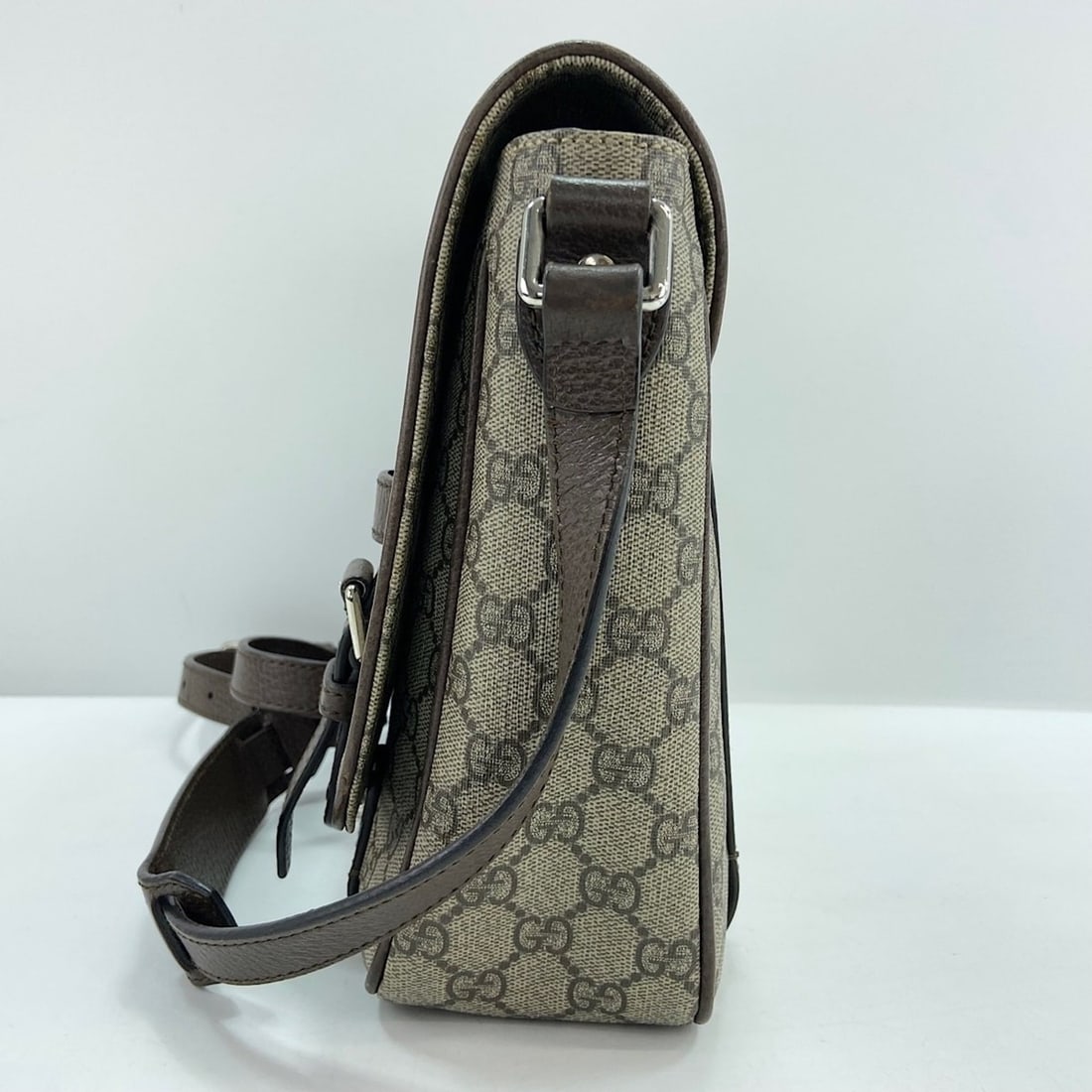 Gucci Interlocking G Shoulder Bag, Beige - 5