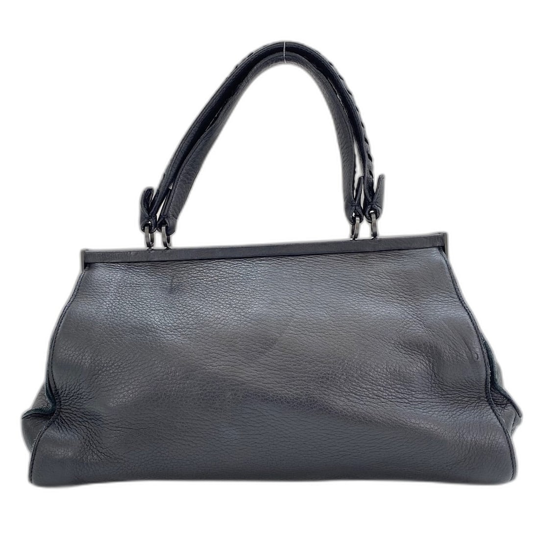 Bottega Veneta Intrecciato Shoulder Bag, Leather, Black (1 of 11)