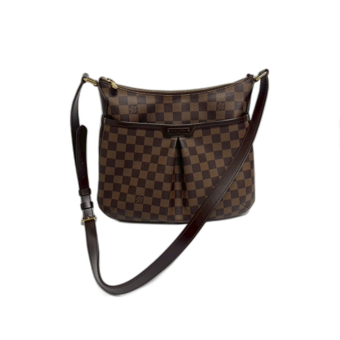Louis Vuitton Bloomsbury Shoulder Bag, Brown: --- Catalog ---Category: SizeSize (HxWxD): 27cm x 32cm x 2cm / 10.62'' x 12.59'' x 0.78''Strap Length: 104cm - 116cm / 40.94'' - 45.66''Category: DesignType: Shoulder bagColor: Brown, Damier CanvasGen
