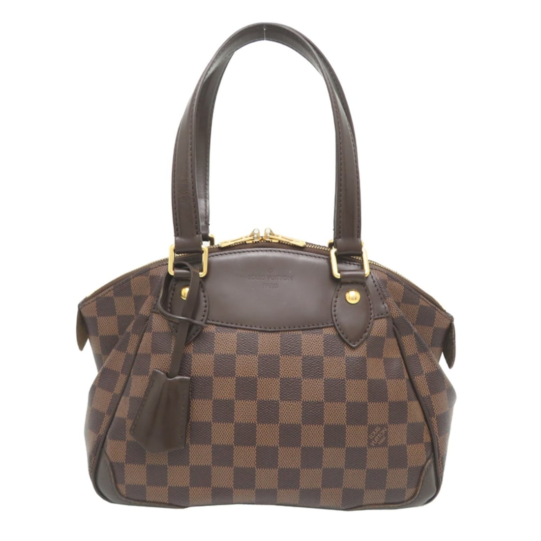 Louis Vuitton Verona PM Women's Handbag N41117 (Discontinued) Damier Brown: --- Catalog ---Category: SizeSize (HxWxD): 20.5cm x 27.5cm x 15.5cm / 8.07'' x 10.82'' x 6.1''Category: DesignType: HandbagColor: BrownGender: WomenMaterial: Damier Canvas Category: GeneralMPN: N41117