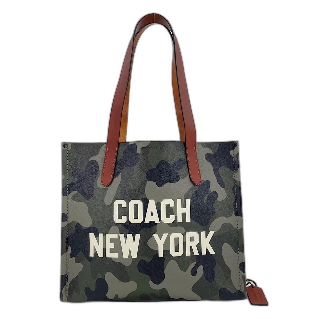 Coach Relate Tote Bag 34 - Camo Print & Graphic Camouflage Leather Green: --- Catalog ---Category: SizeHandle Drop: 27.00cm / 10.63''Size (HxWxD): 30cm x 34cm x 11cm / 11.81'' x 13.38'' x 4.33''Category: DesignType: Tote bagColor: GreenGender: MenCategory: GeneralBrand: Coa
