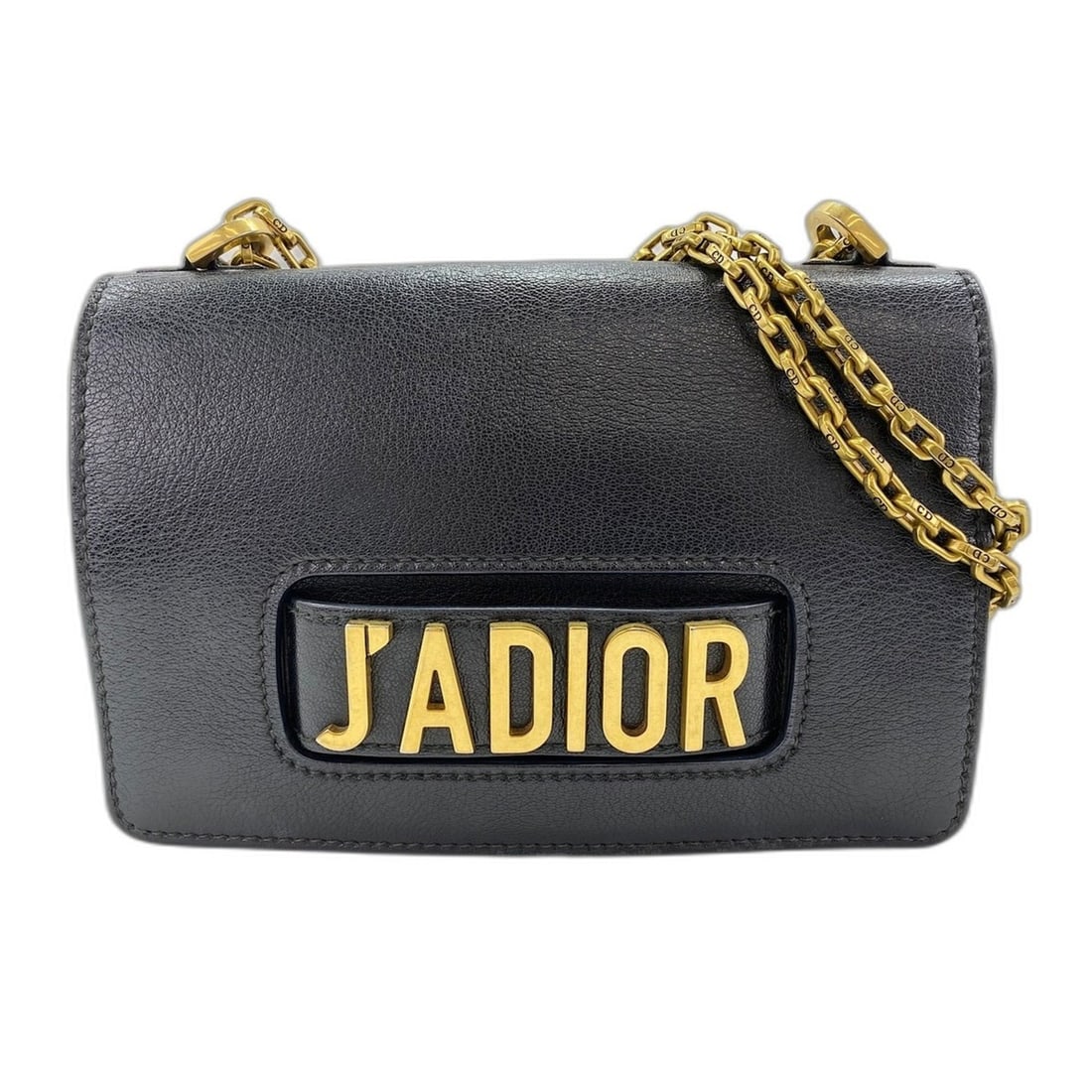 Christian Dior J'Adior Shoulder Bag, Leather, Black: --- Catalog ---Category: SizeSize (HxWxD): 18cm x 25cm x 6cm / 7.08'' x 9.84'' x 2.36''Strap Length: 58cm / 22.83''Category: DesignType: Shoulder bagColor: BlackGender: WomenCategory: GeneralBrand: Ch