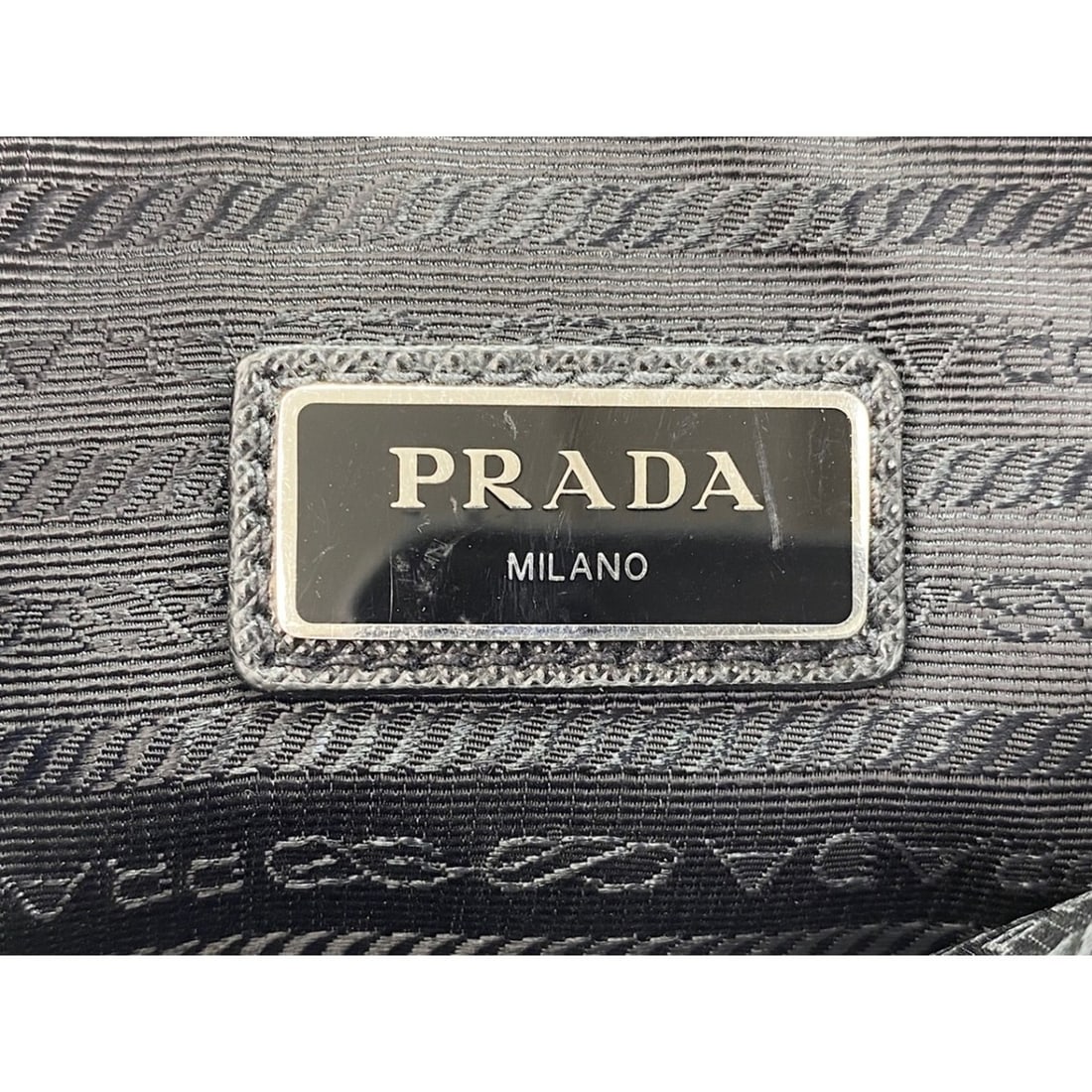 Prada shoulder bag, leather, gray - 15