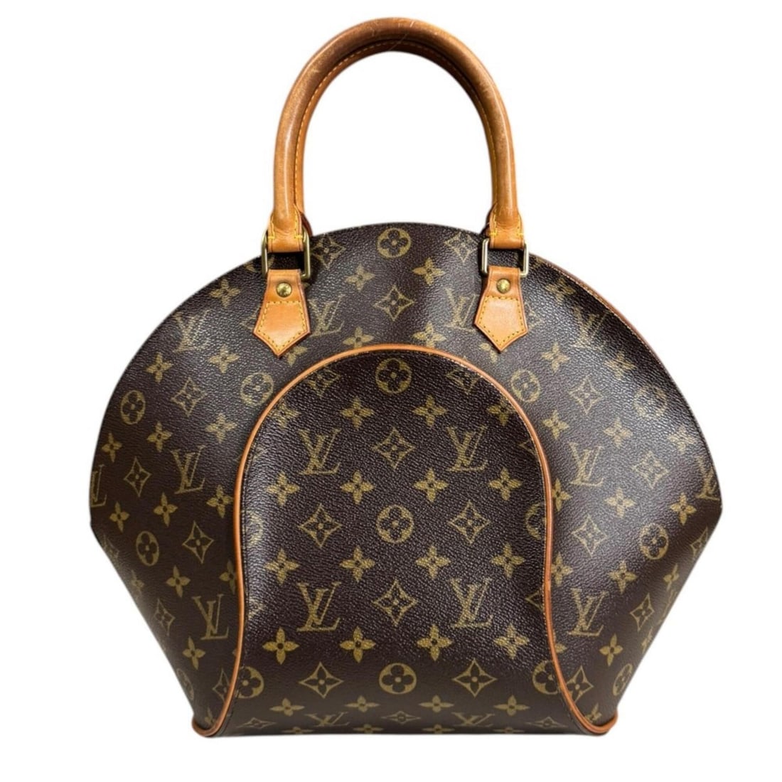 Louis Vuitton Ellipse MM Monogram Handbag, Canvas M51126 Brown, Women's LOUIS VUITTON (1 of 17)