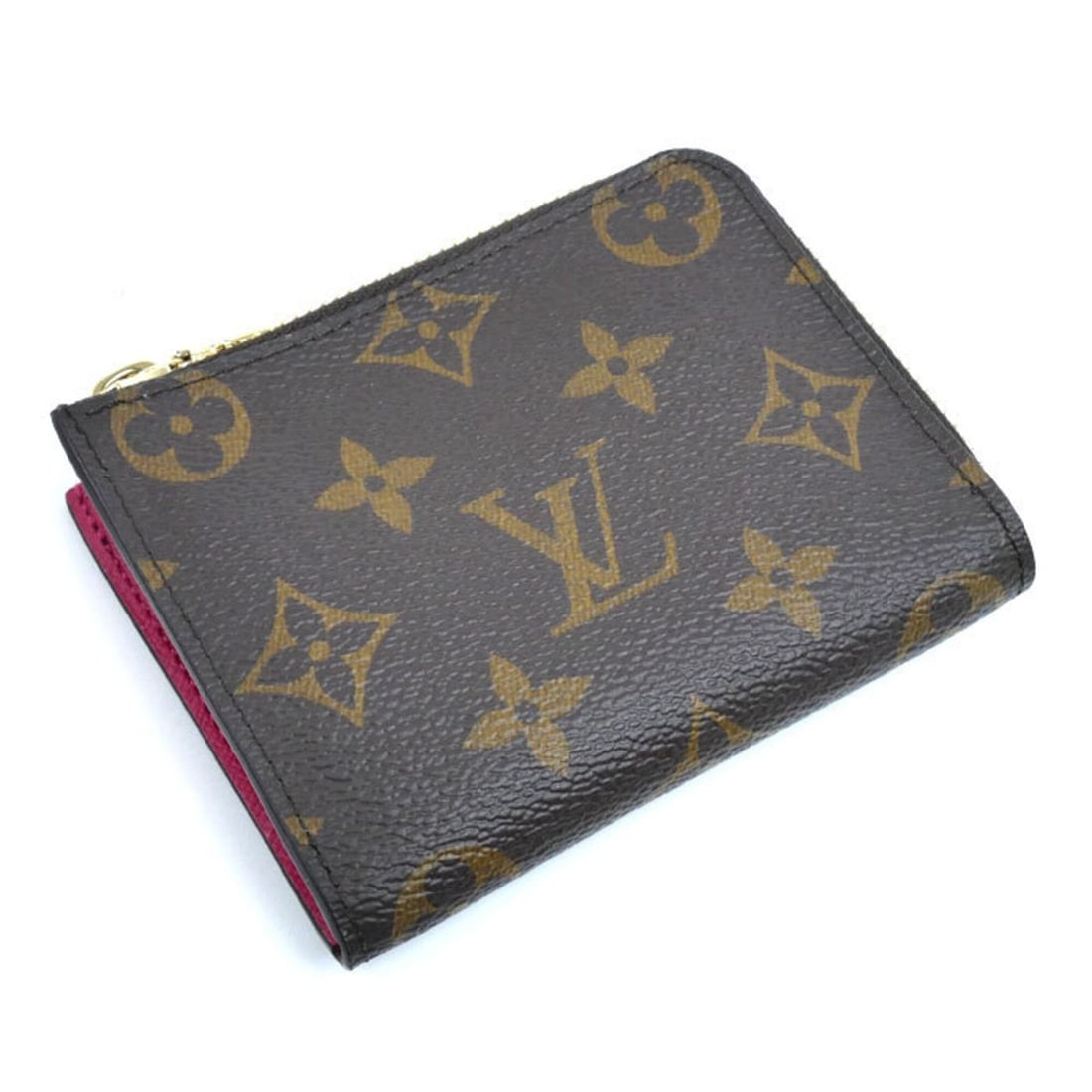 LOUIS VUITTON Louis Vuitton Portefeuille Noir Compact Business Card Holder/Card Case Grenade M83676 (1 of 8)
