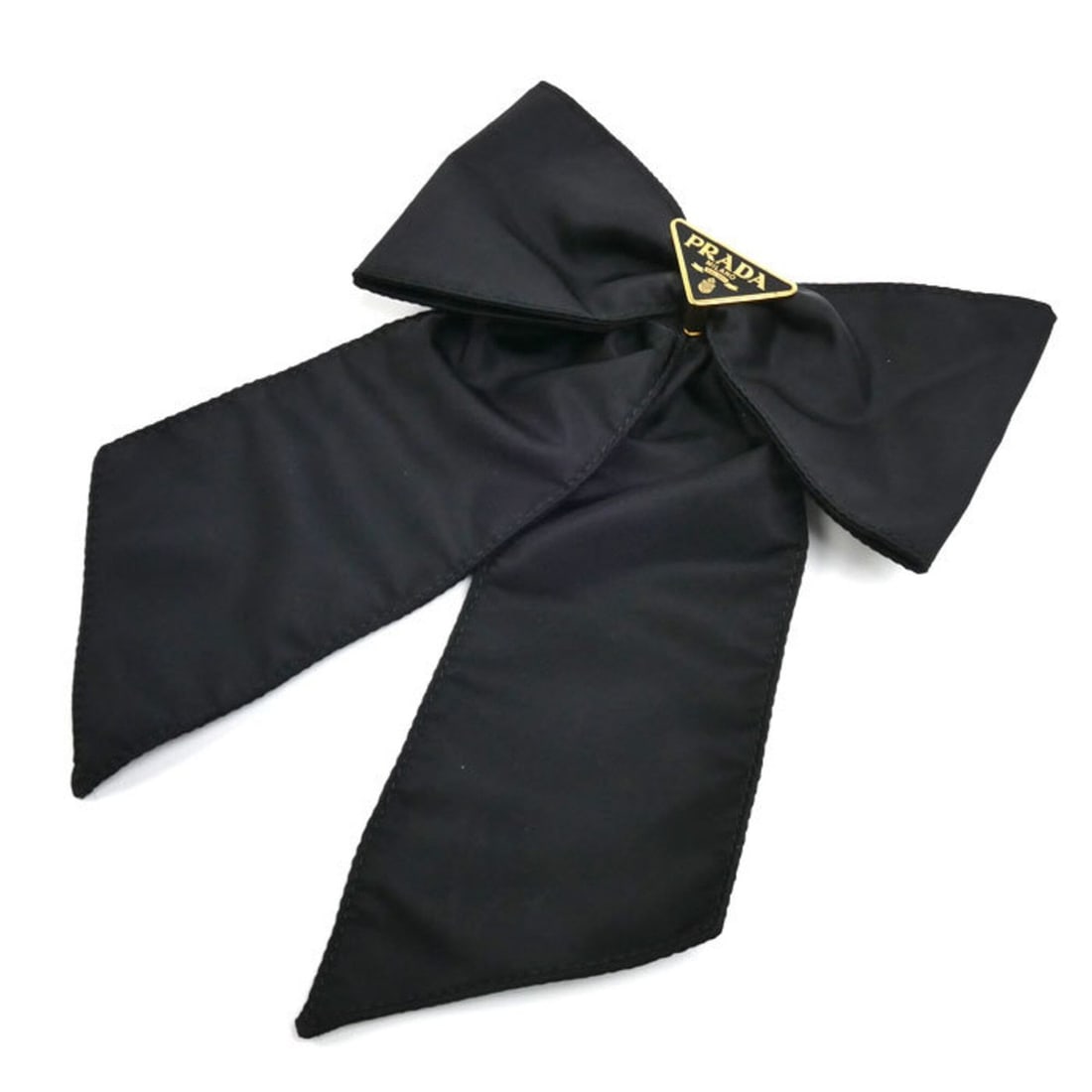 PRADA Recycled Polyamide Barrette 1IF163_2DMI_F0632 Women's: --- Catalog ---Category: SizeSize (LxW): 25cm x 16.5cm / 9.84'' x 6.49''Category: DesignType: BarretteColor: BlackGender: WomenCategory: GeneralMPN: 1IF163_2DMI_F0632Brand: PradaCountry of Origin: Ita