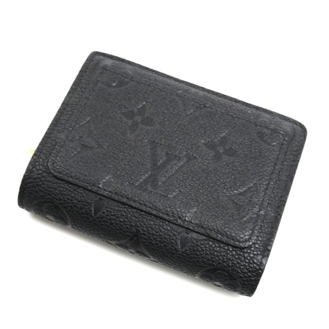 LOUIS VUITTON Louis Vuitton Portefeuille Claire Bi-fold Wallet Monogram Empreinte Noir M80151: --- Catalog ---Category: SizeSize (HxWxD): 8.5cm x 11cm x 3.5cm / 3.34'' x 4.33'' x 1.37''Category: DesignType: Wallet (bi-fold)Color: NoirGender: WomenMaterial: Monogram Empreinte Category: GeneralMP