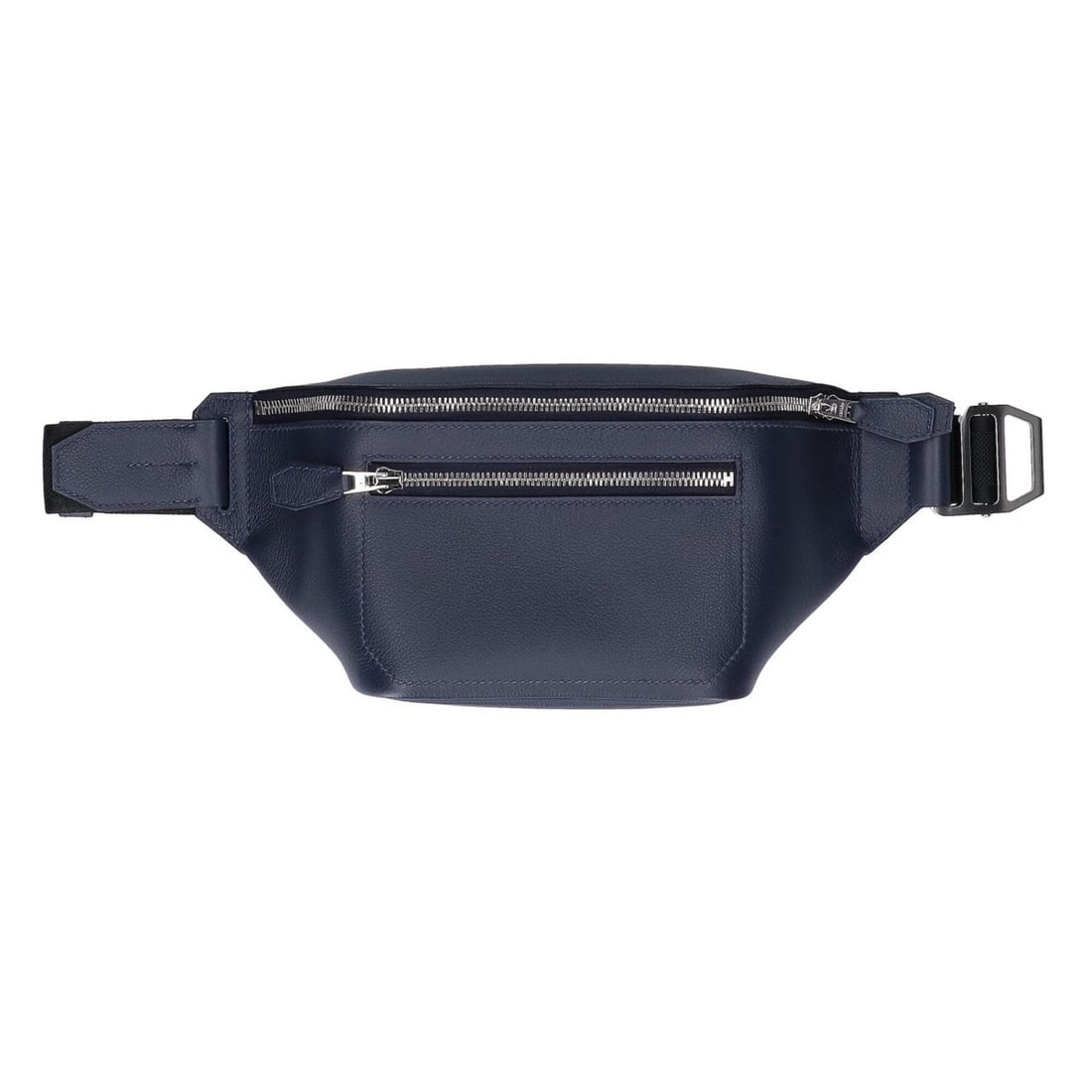 HERMES Cityslide Cross PM Body Bag - Navy, Taurillon Clemence Leather, W Stamp, Men's: --- Catalog ---Category: SizeSize (HxWxD): 14cm x 27.5cm x 6.5cm / 5.51'' x 10.82'' x 2.55''Category: DesignType: Sling bagColor: NavyGender: MenMaterial: Taurillon clemence leather Category: GeneralB