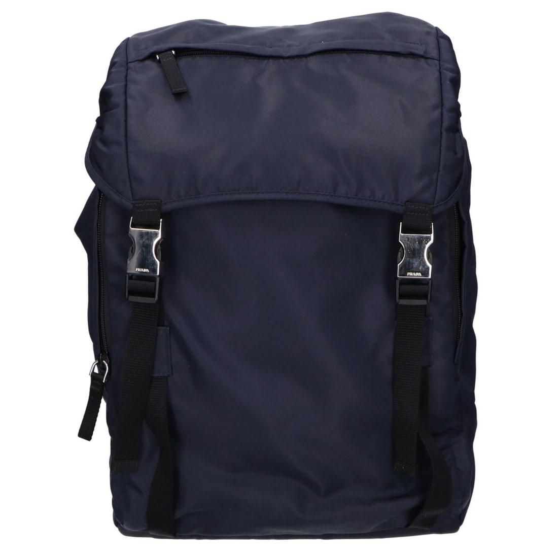PRADA 2VZ062 Nylon Backpack, Navy, Men's: --- Catalog ---Category: SizeSize (HxWxD): 42cm x 29cm x 15cm / 16.53'' x 11.41'' x 5.9''Category: DesignType: BackpackColor: NavyGender: MenMaterial: Nylon Category: GeneralBrand: Prada--- Item List 