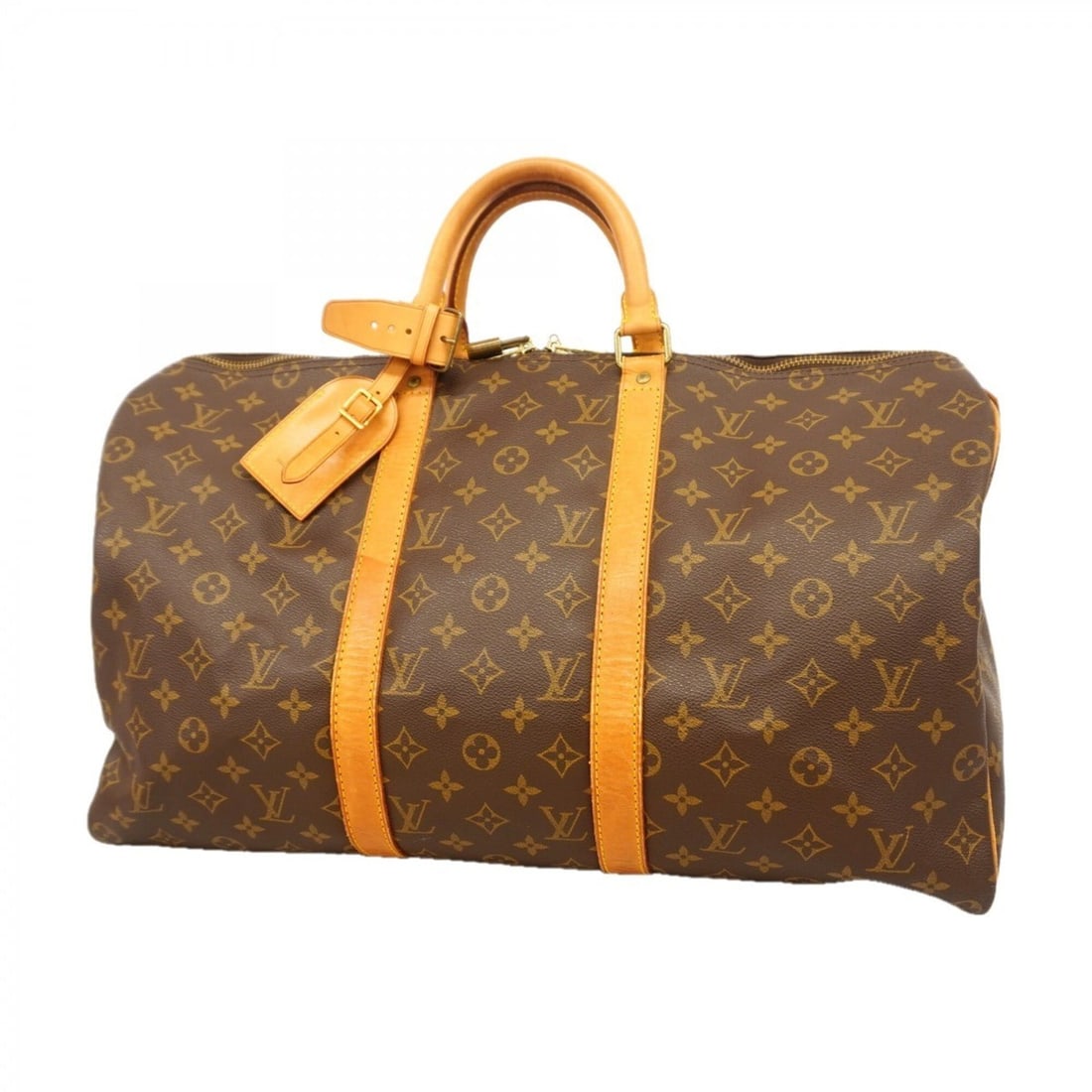 Louis Vuitton Bag/Boston Bag Monogram Keepall 50 M41426 Brown Men's/Women's P3141731: --- Catalog ---Category: SizeSize (HxWxD): 28.5cm x 50cm x 22cm / 11.22'' x 19.68'' x 8.66''Category: DesignType: Boston bagColor: BrownGender: Men,WomenCategory: GeneralMPN: M41426Brand: Louis Vuitto