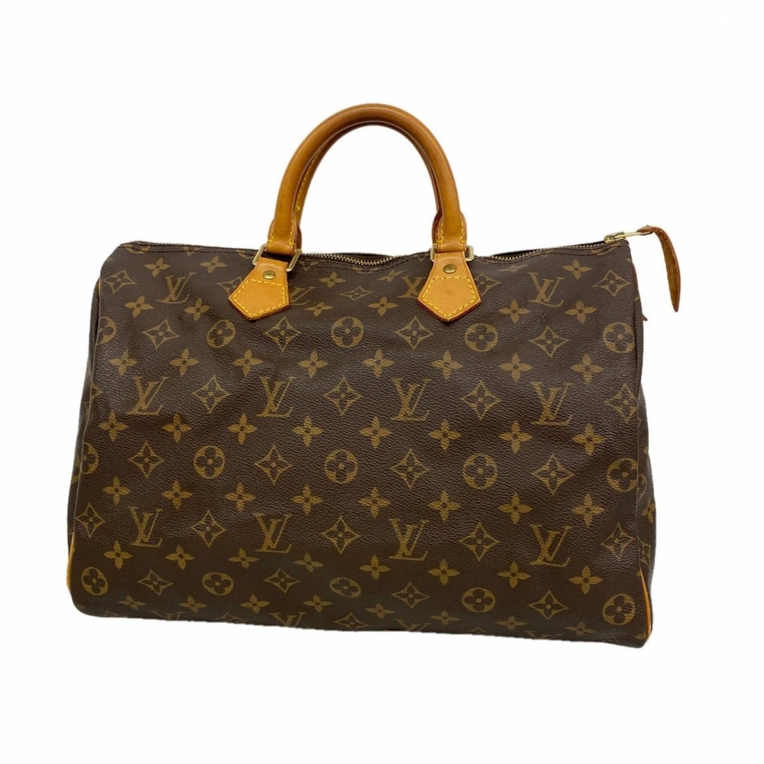 Louis Vuitton Monogram Speedy 35 Handbag M41107 Brown Women's P3214359: --- Catalog ---Category: SizeSize (HxWxD): 23cm x 35cm x 19cm / 9.05'' x 13.77'' x 7.48''Category: DesignType: HandbagColor: BrownGender: WomenCategory: GeneralMPN: M41107Brand: Louis Vuitton--- Item 