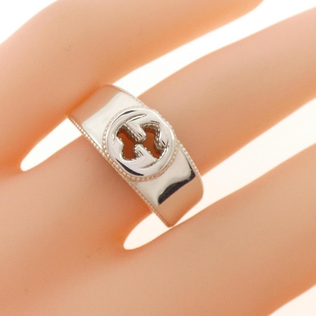 Gucci Interlocking G Ring - 5
