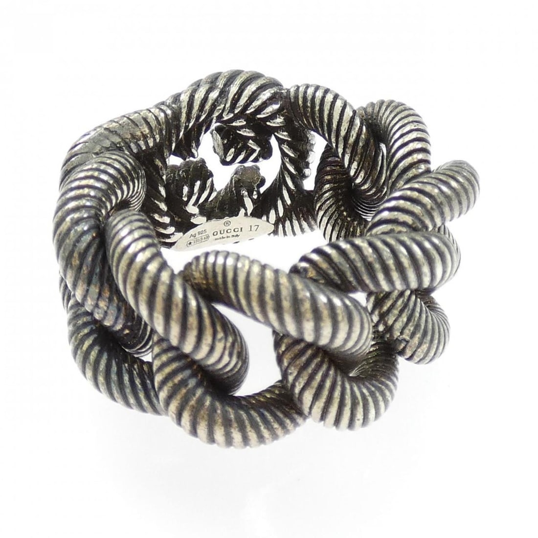 Gucci 925 Ring - 2
