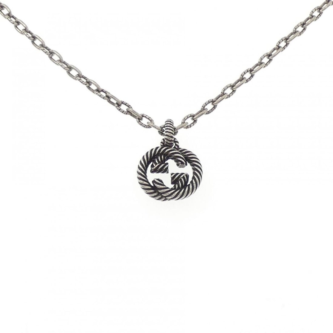 Gucci 925 Necklace: --- Catalog ---Category: SizePendant Size: 23.4mm x 17.8mm / 0.92'' x 0.7''Neck Circumference: 51 cm / 20.07''Category: DesignGender: WomenMaterial: Silver 925Pendant Type: PendantNecklace Type: