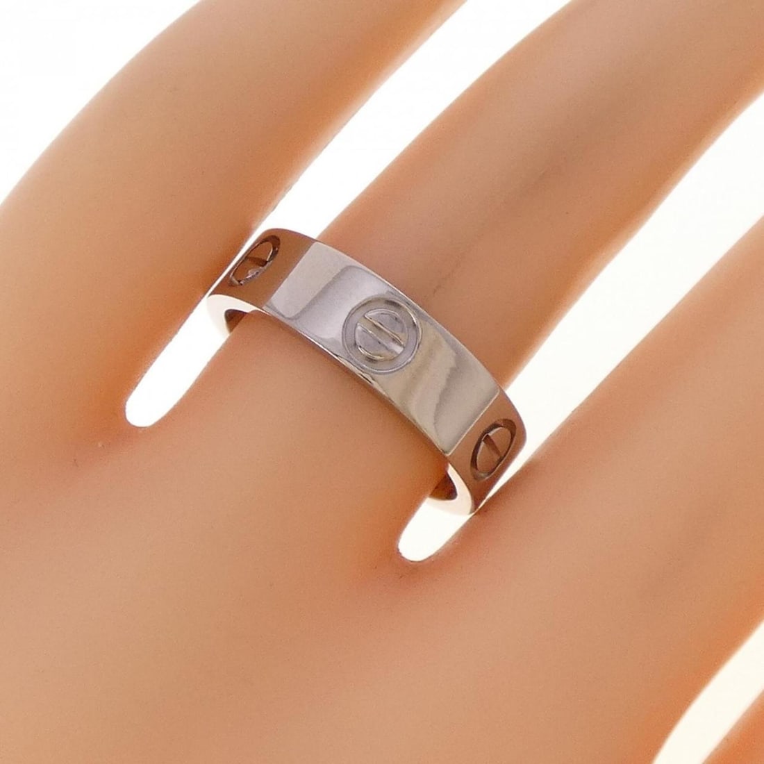 Cartier Love Ring - 4