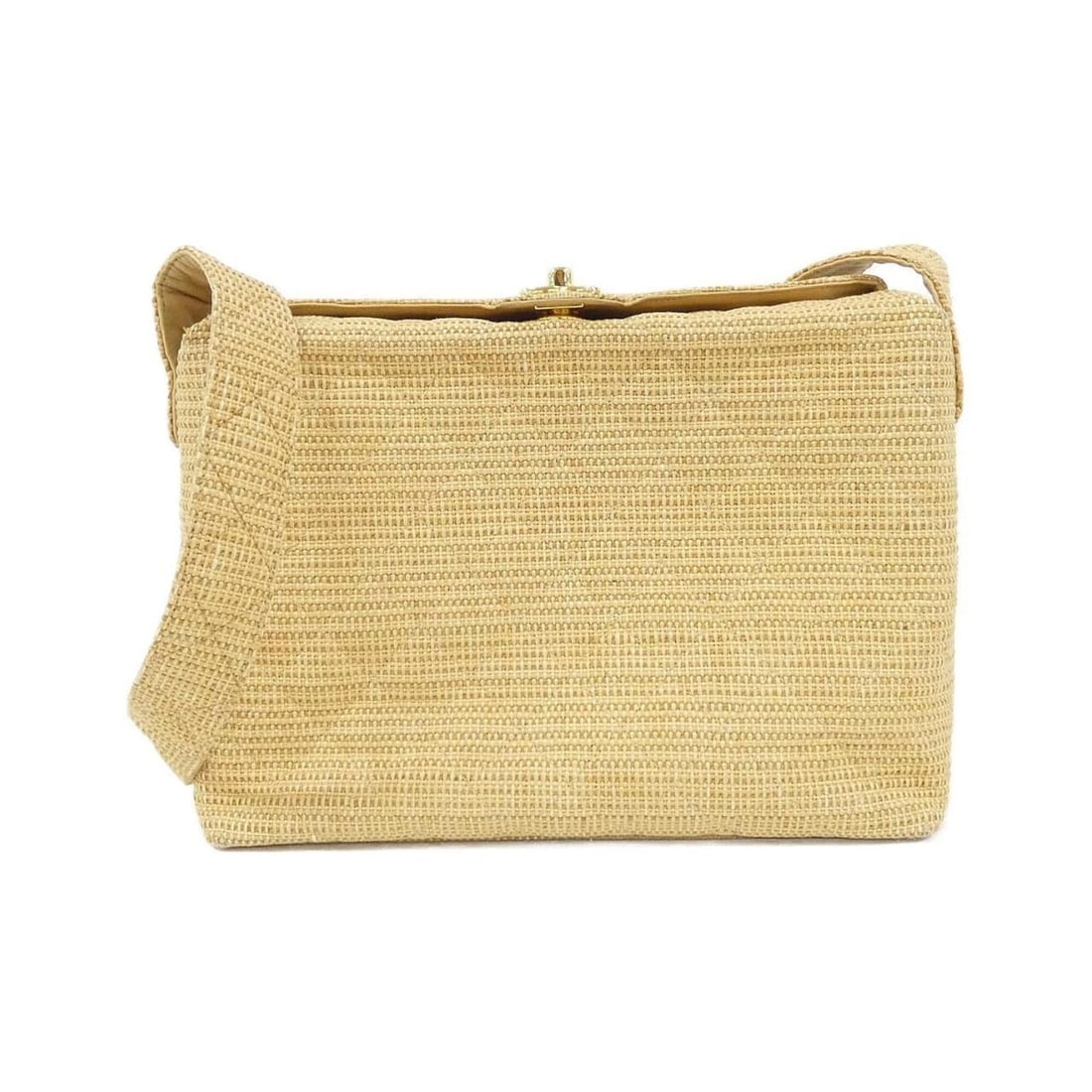 Chanel shoulder bag: --- Catalog ---Category: SizeSize (HxWxD): 20cm x 27cm x 9cm / 7.87'' x 10.62'' x 3.54''Category: DesignType: Shoulder bagColor: BeigeGender: WomenMaterial: Raffia Hardware Color: GoldCategory: