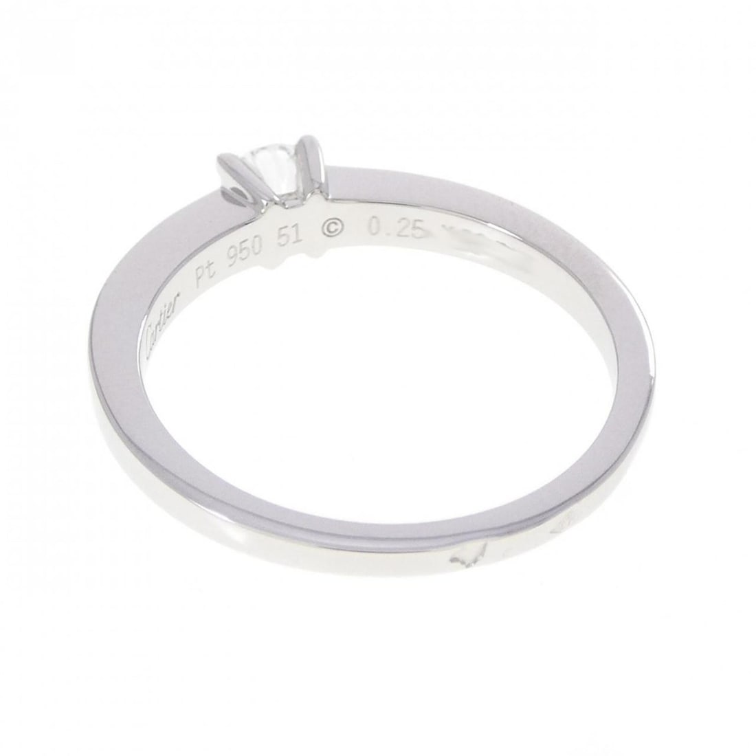 Cartier Déclaration d'Amour Ring 0.25CT - 3