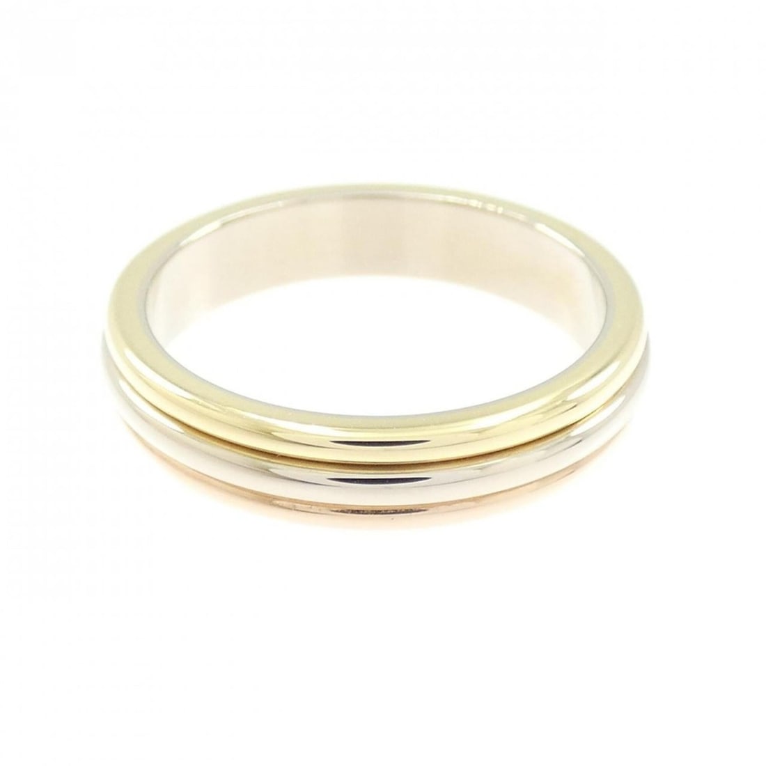 Cartier Three Gold Wedding Ring - 2