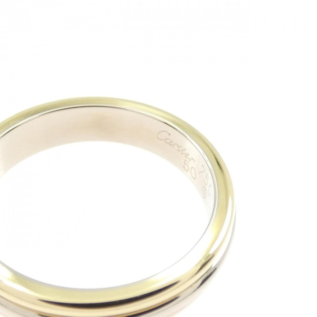 Cartier Three Gold Wedding Ring - 3