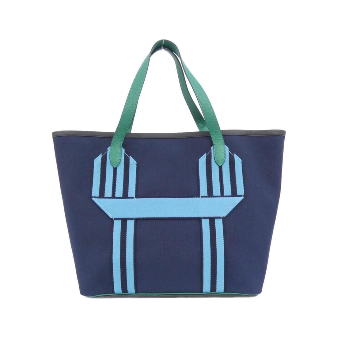 Hermes Pure Sangle 37cm 083894CA Handbag: --- Catalog ---Category: SizeSize (HxWxD): 36cm x 37cm x 19cm / 14.17'' x 14.56'' x 7.48''Category: DesignType: HandbagColor: Black, Blue, VertGender: Women,MenMaterial: Leather Leather/Fur Type: Taur
