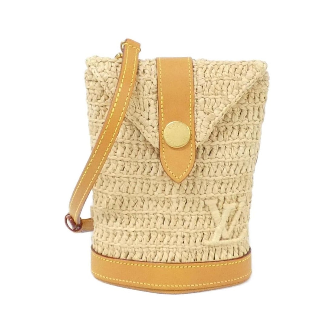 Louis Vuitton Envelope Handbag Pouch M14462 Shoulder Bag: --- Catalog ---Category: SizeSize (HxWxD): 17cm x 14cm x 7cm / 6.69'' x 5.51'' x 2.75''Category: DesignType: Handbag, Pouch, Shoulder bagColor: Beige, NaturalGender: WomenMaterial: Raffia Hardware Col