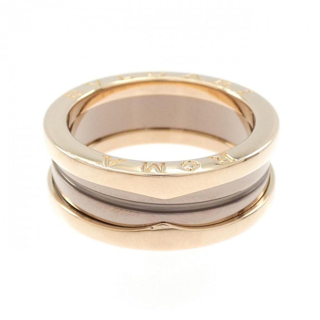 Bvlgari B.zero1 2-band ring - 2