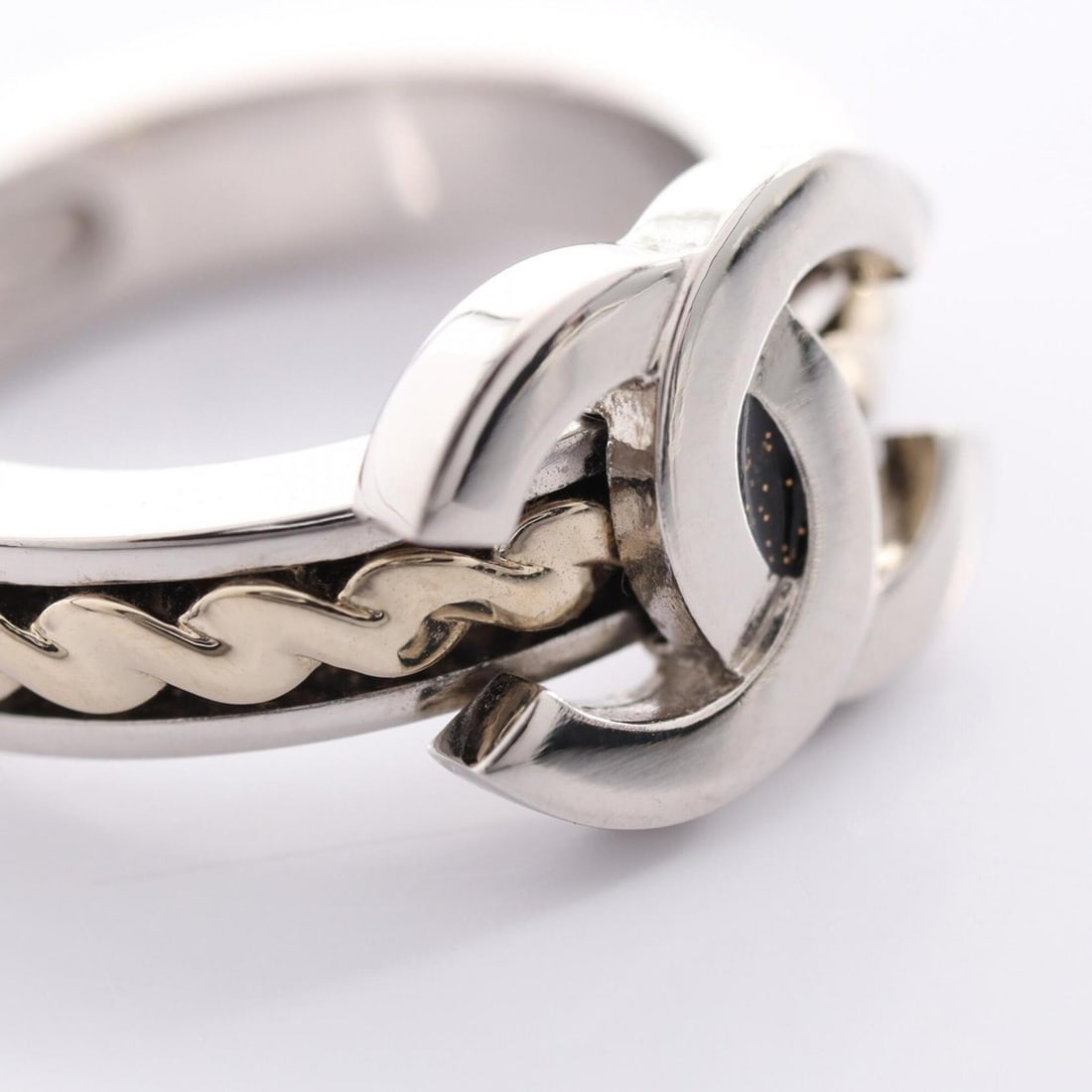 Bvlgari B.zero1 2-band ring - 7