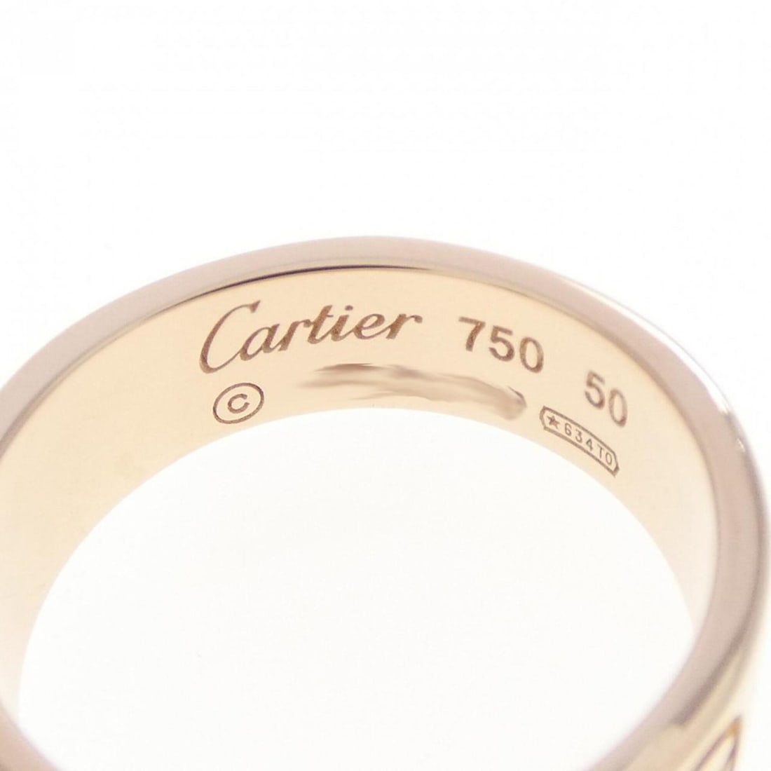 Cartier Love Ring - 3