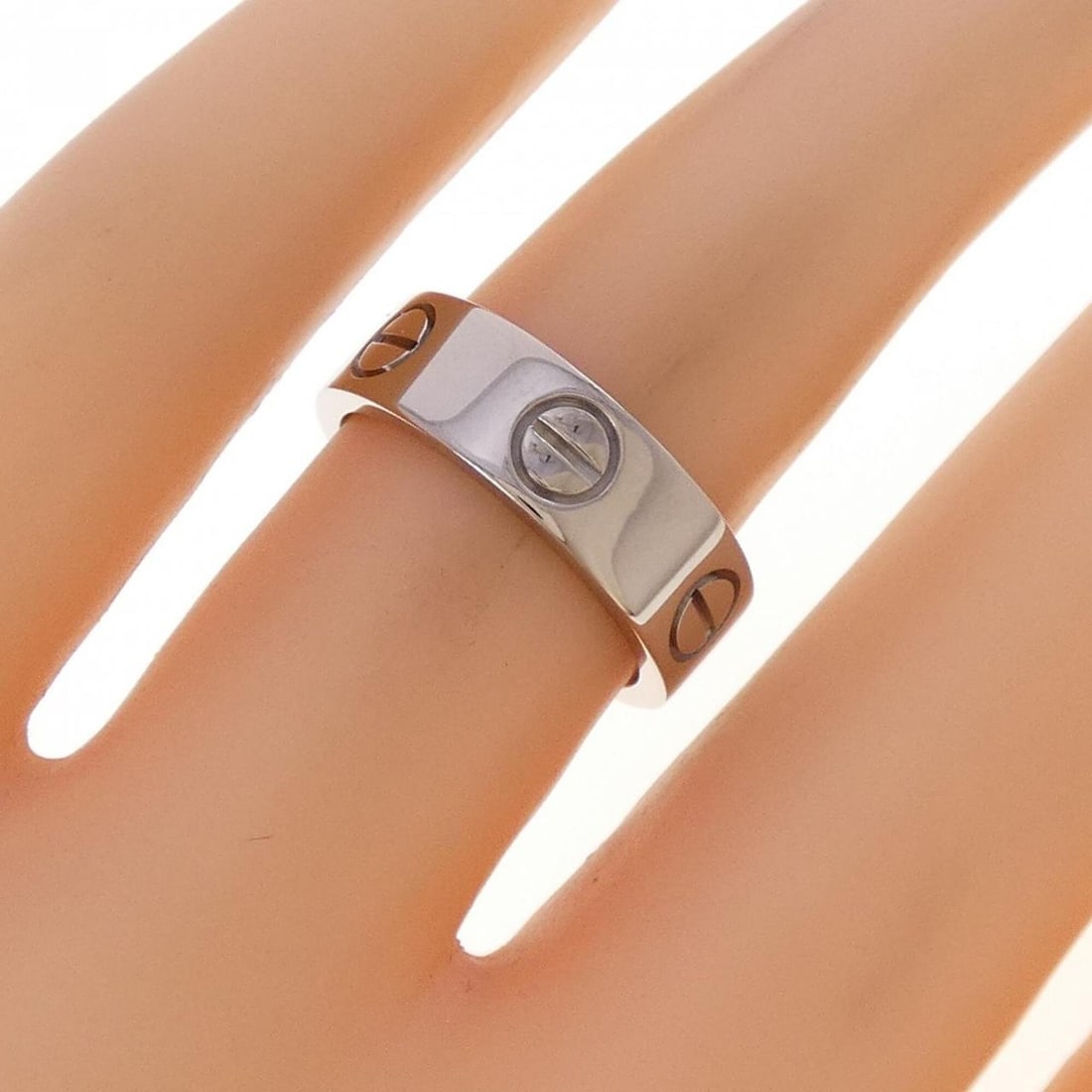 Cartier Love Ring - 4