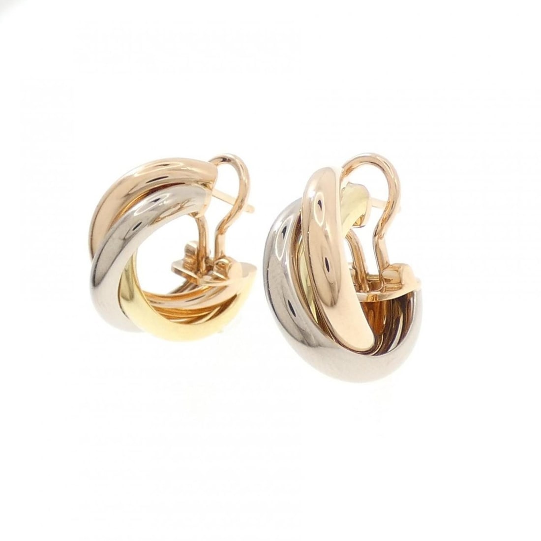 Cartier Trinity Earrings - 2