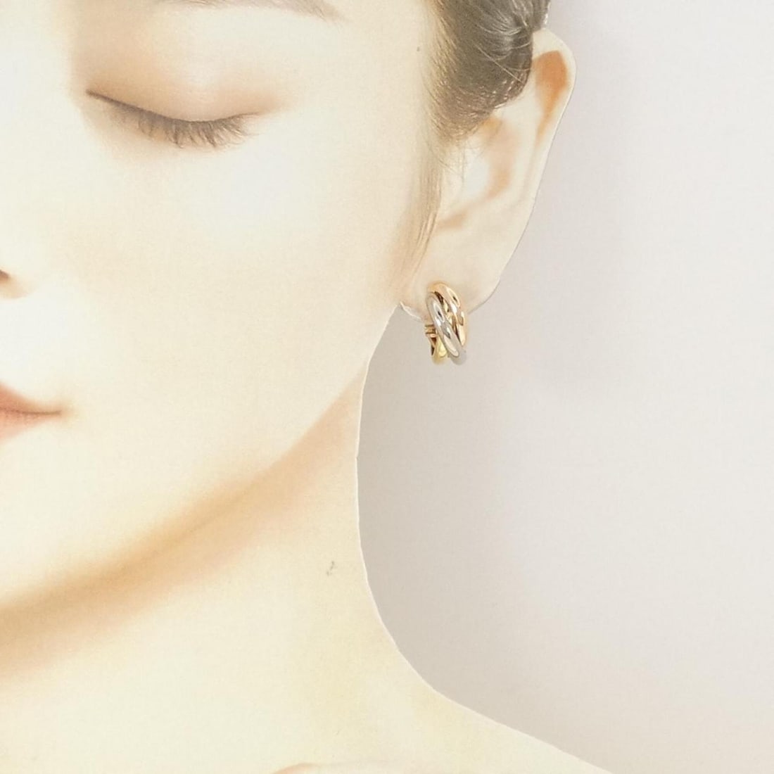 Cartier Trinity Earrings - 4