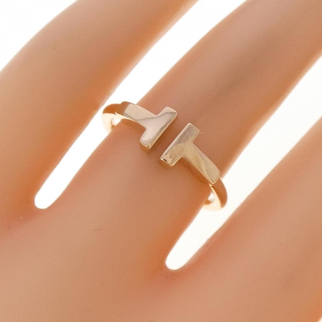 Tiffany T Wire Ring - 5