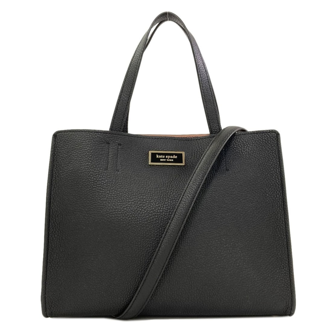 Kate Spade Sam Medium Satchel 2-Way Handbag Leather Women's kate spade (1 of 20)