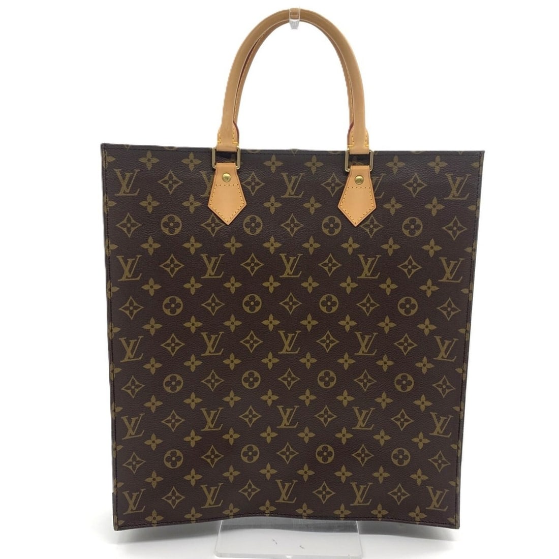 Louis Vuitton Sac Plat Monogram Tote Bag M51140 LOUIS VUITTON (1 of 11)