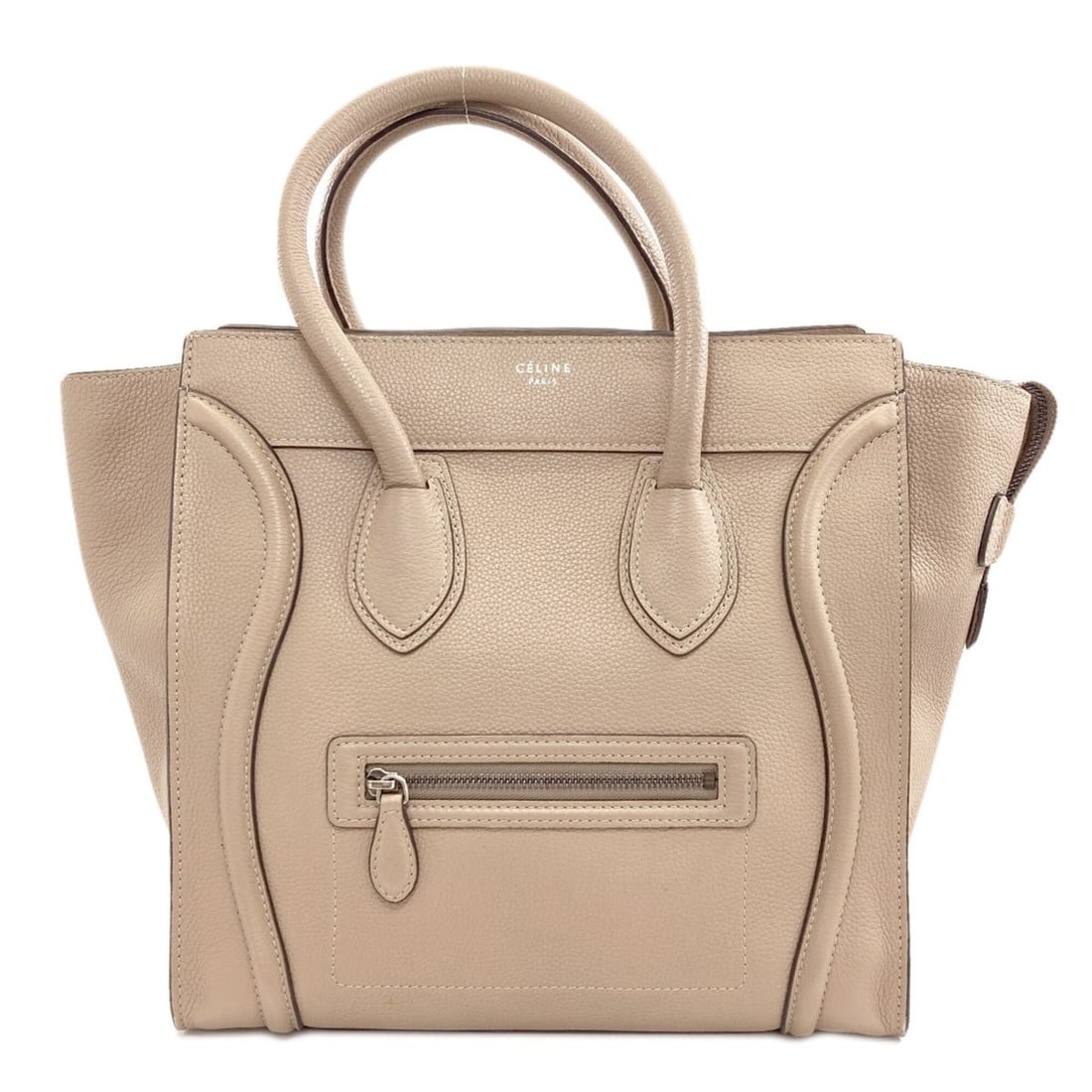 Celine Luggage Mini Tote Bag, Calfskin, Women's (1 of 19)