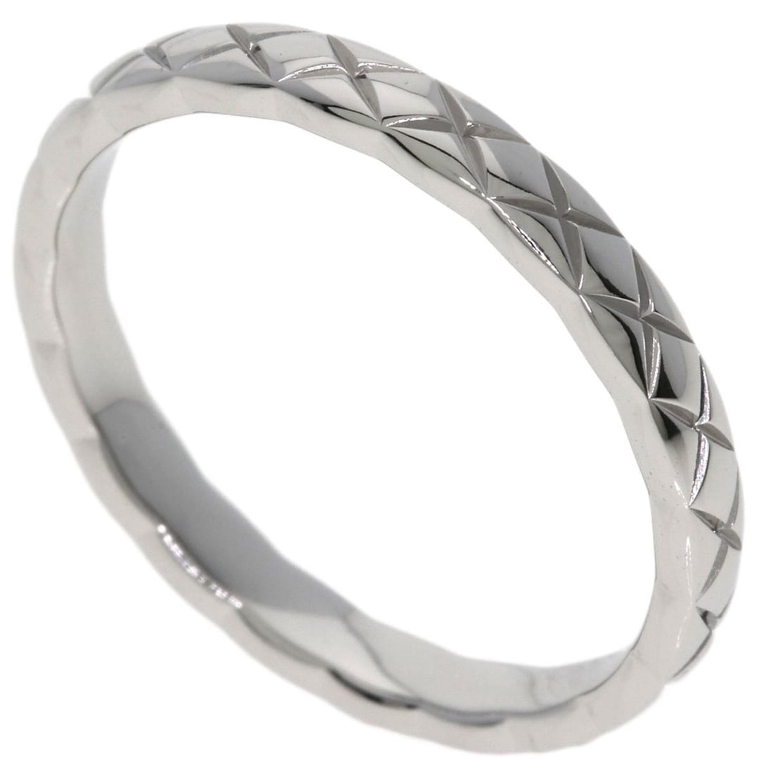 Chanel Coco Crush Small #57 Ring, Platinum PT950, Women's CHANEL (1 of 10)