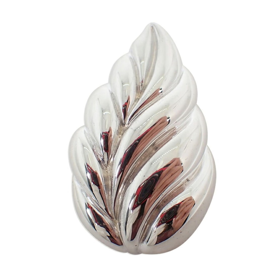 TIFFANY & Co. 925 Leaf Brooch: --- Catalog ---Category: SizeSize (HxWxD): 3.87cm x 2.34cm / 1.52'' x 0.92''Category: DesignType: BroochGender: WomenMaterial: Sterling silver 925Category: GeneralBrand: Tiffany--- Item List ---Sectio