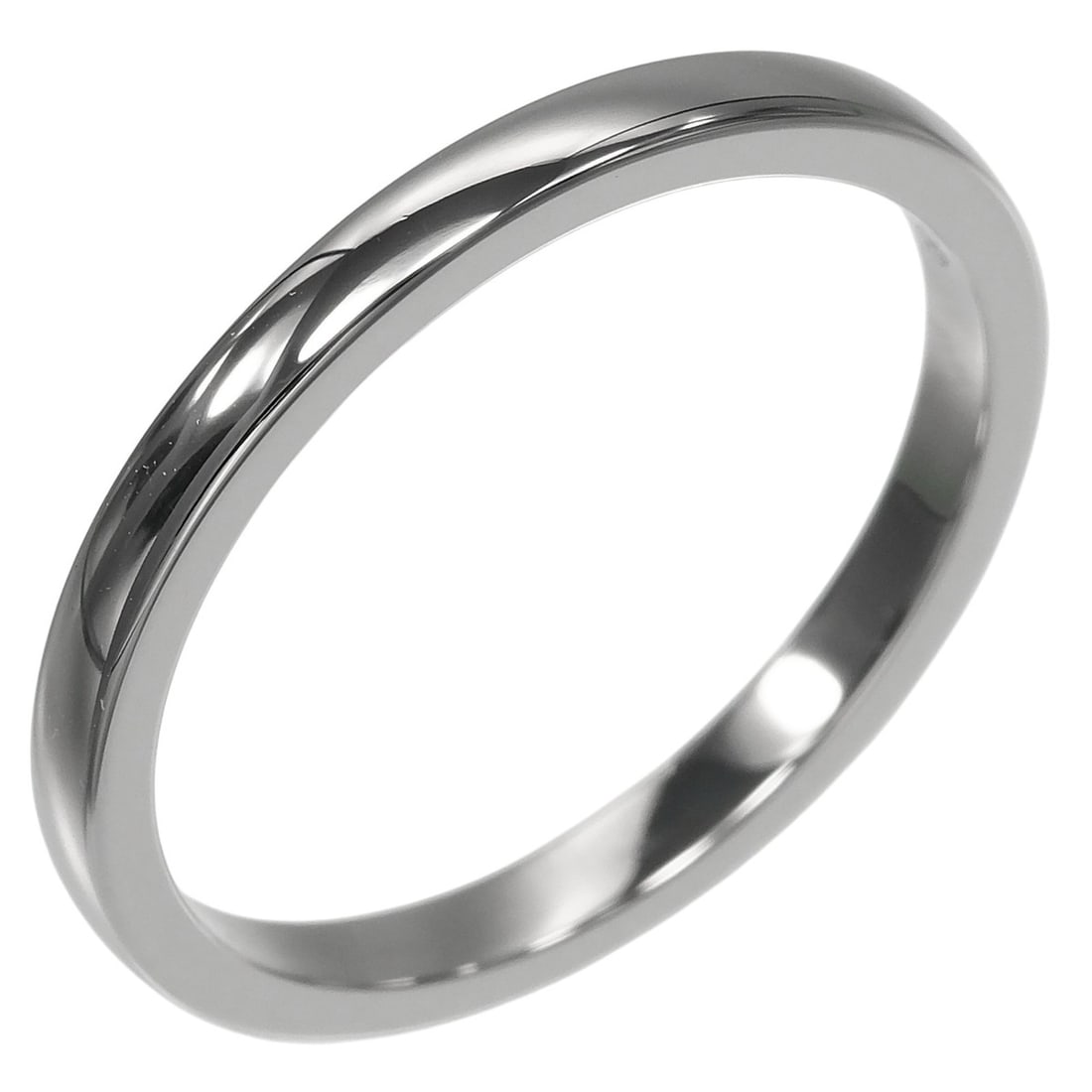 Cartier Ballerina ring, size 14.5, made of Pt950 platinum, approximately 3.7g.: --- Catalog ---Category: SizeWidth: 2mm / 0.08''Weight: 3.7g / 0.13oz.JP Size: 14.5US Size: 7Inner Diameter: 17.70mm / 0.70''Category: DesignType: Band ringGender: WomenMaterial: Platinum 950Category: