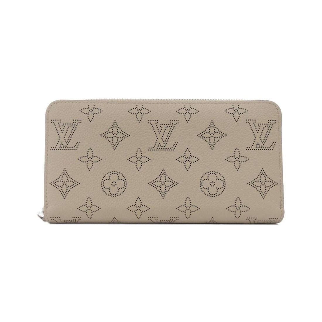 Louis Vuitton Mahina Zippy Wallet M69821: --- Catalog ---Category: SizeSize (HxWxD): 10cm x 19cm x 2cm / 3.93'' x 7.48'' x 0.78''Category: DesignType: Long wallet (bi-fold)Color: GalleGender: Women,MenMaterial: Leather Category: GeneralBrand: