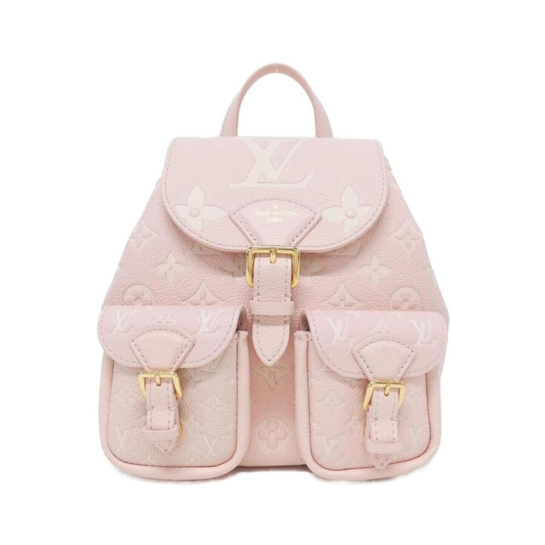 Louis Vuitton Bicolor Monogram Empreinte Backup M12987 Handbag (1 of 16)
