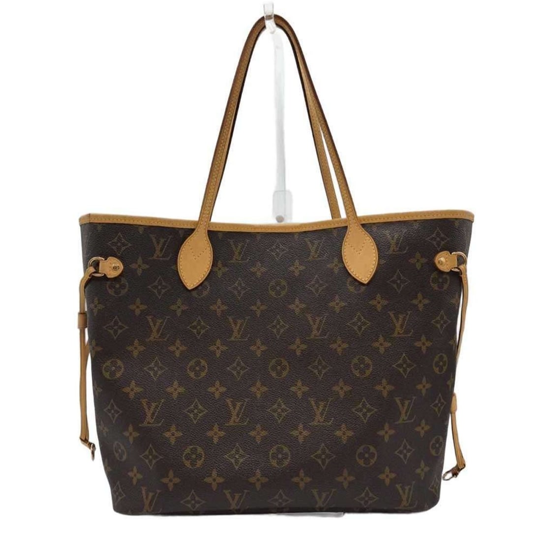 Louis Vuitton Neverfull MM Tote Bag, Monogram, Brown, M40156, Women's, LOUIS VUITTON: --- Catalog ---Category: SizeSize (HxWxD): 27.5cm x 31cm x 15.5cm / 10.82'' x 12.2'' x 6.1''Category: DesignType: Tote bagColor: Brown, MonogramGender: WomenMaterial: Monogram Category: GeneralMPN: M4